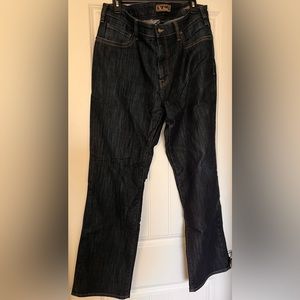 Mens 34 Heritage Charisma Comfort-rise Classic jeans